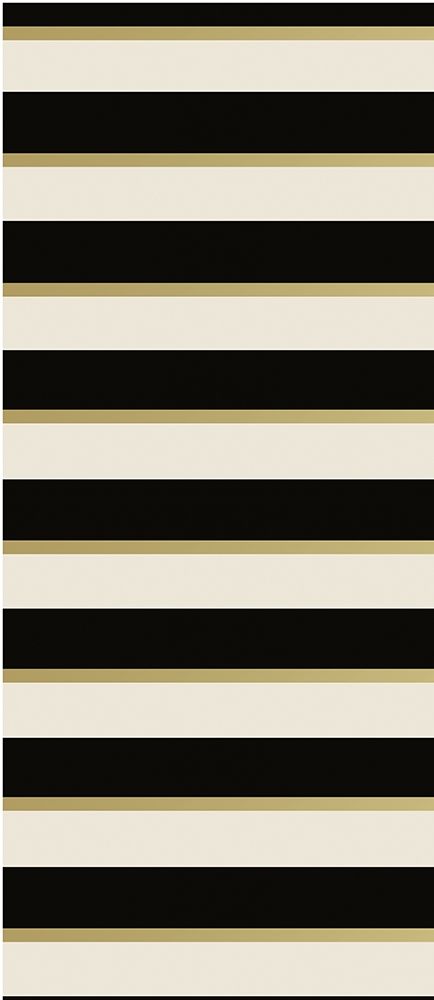 Geo Black and Gold 2 art print by Candace Allen for $57.95 CAD