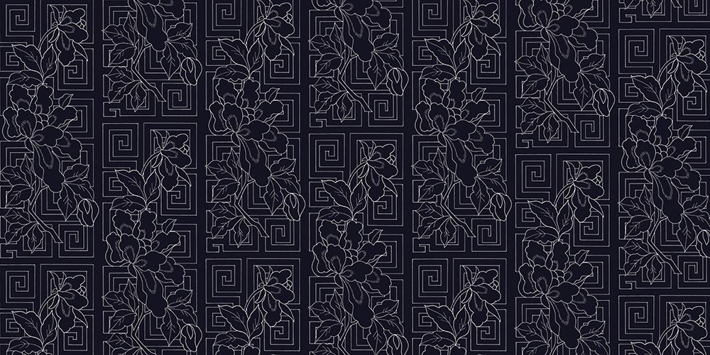 Kimono Quilt Network art print by Candace Allen for $57.95 CAD