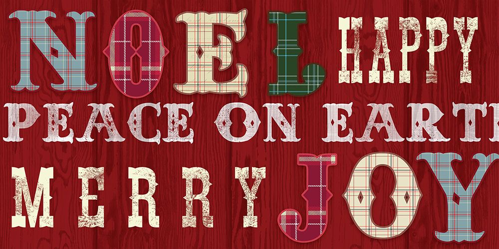 Noel Peace On Earth art print by Lula Bijoux And Company for $57.95 CAD