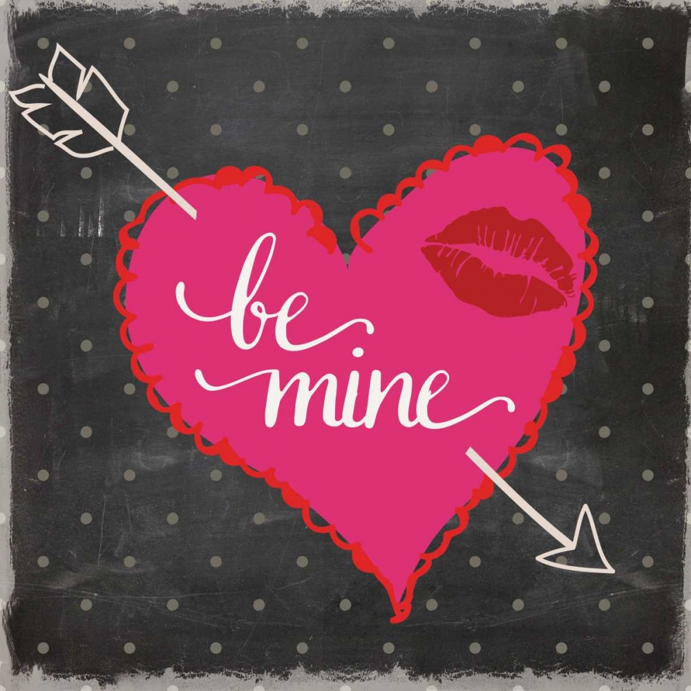 Valentines Day Heart 1 art print by Candace Allen for $57.95 CAD