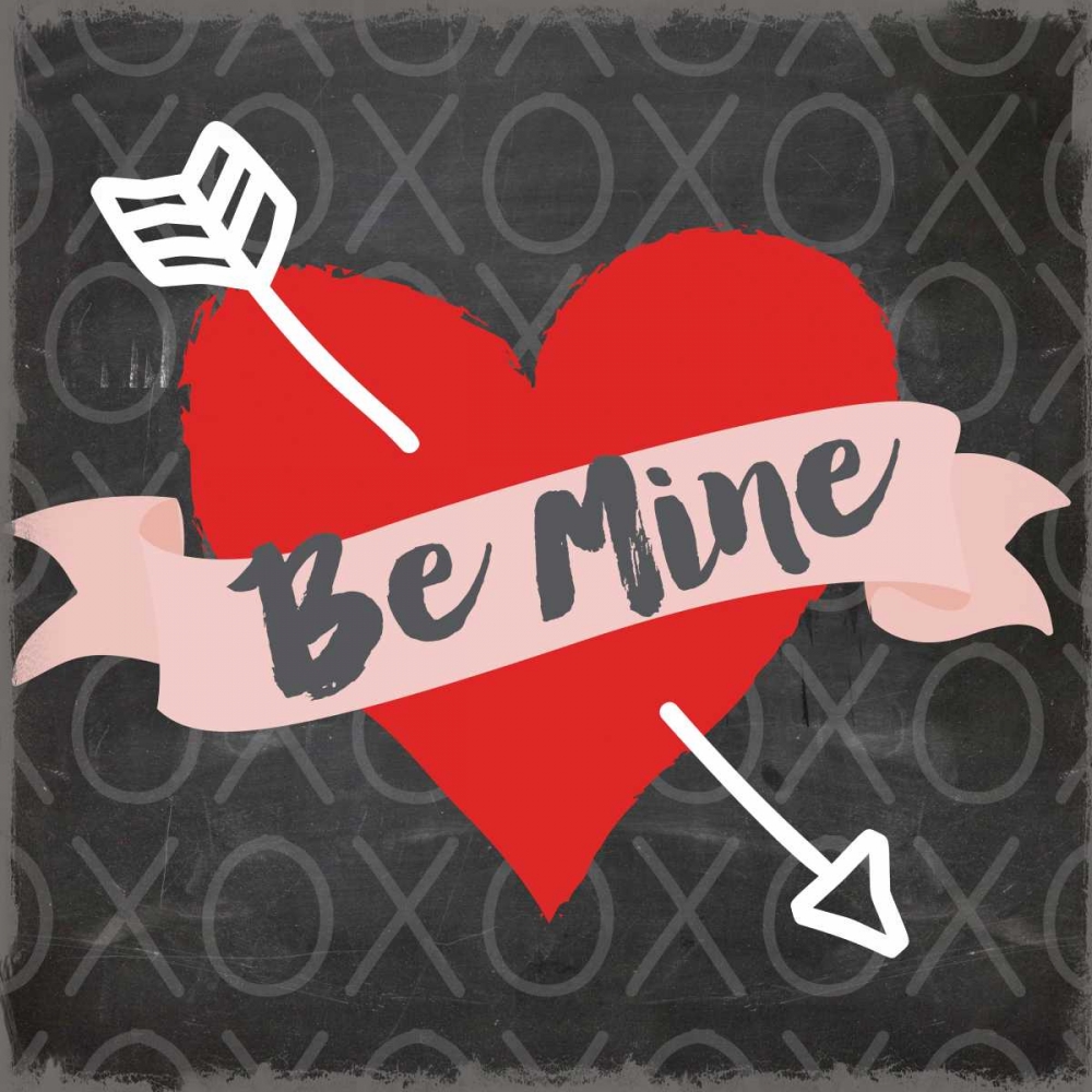 Valentines Day Heart 3 art print by Candace Allen for $57.95 CAD