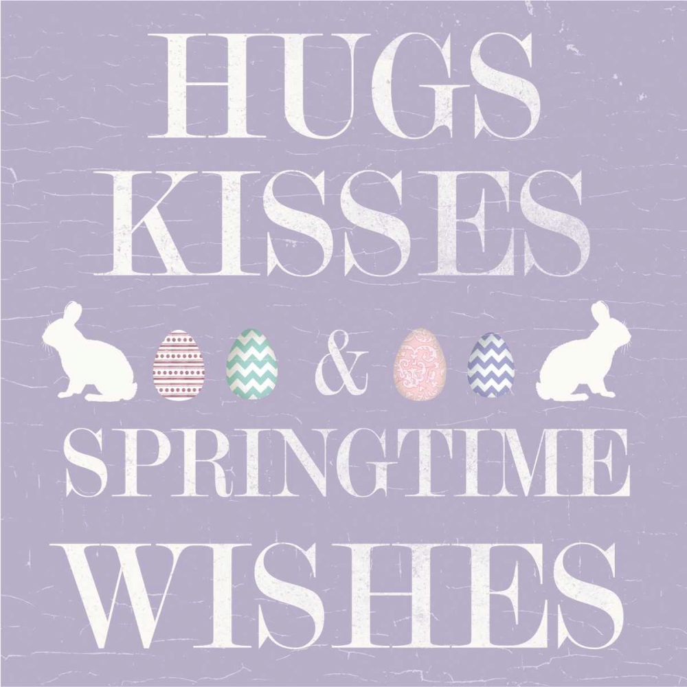 Easter Wishes art print by Candace Allen for $57.95 CAD