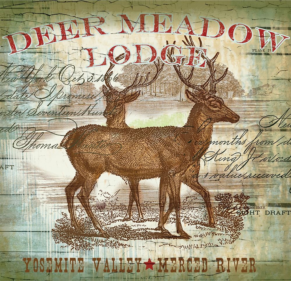 Dear Meadow art print by Candace Allen for $57.95 CAD