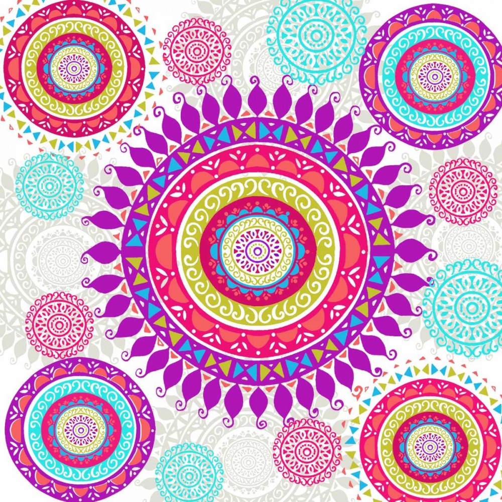 Boho Spheres 1 art print by Candace Allen for $57.95 CAD