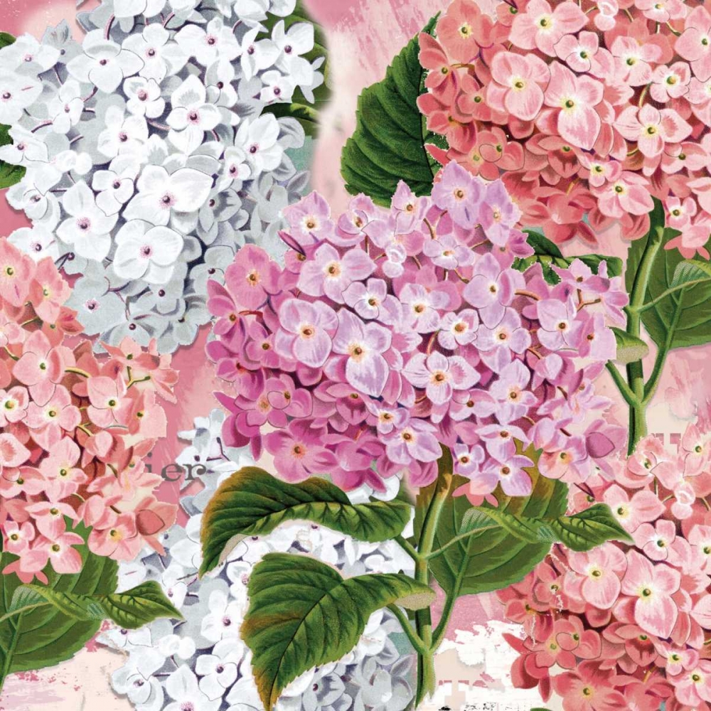 Paris All Over Floral art print by Candace Allen for $57.95 CAD