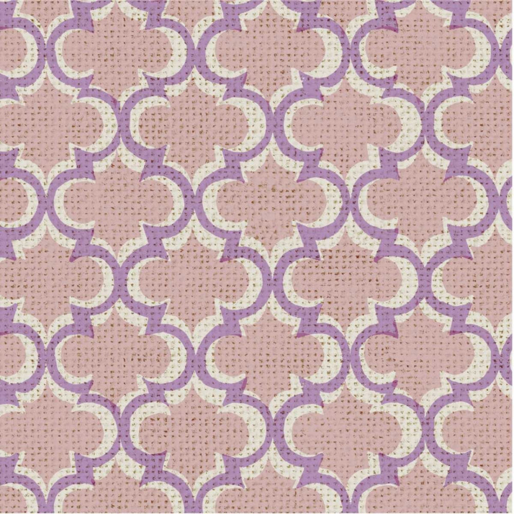 Paris Quatrefoil art print by Candace Allen for $57.95 CAD