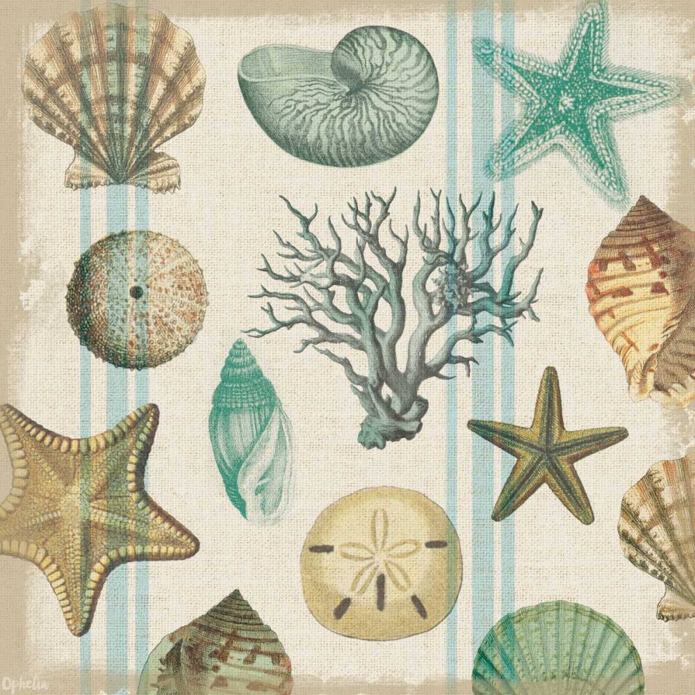 Beachcomber 1 art print by Lula Bijoux and Company for $57.95 CAD