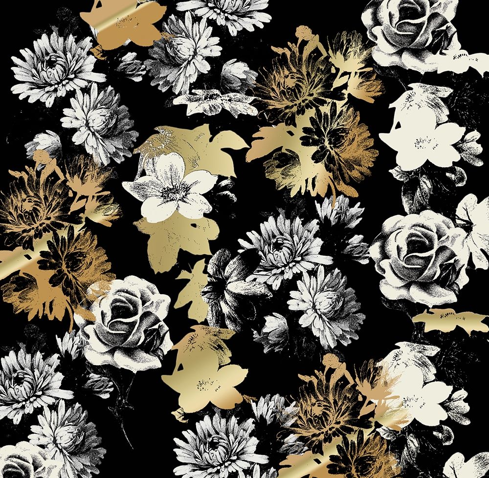 MidnightFlora 1 art print by Candace Allen for $57.95 CAD