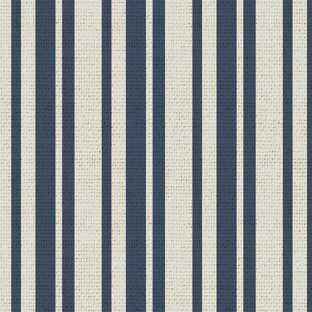 Nautical Navy Stripe 1 art print by Candace Allen for $57.95 CAD