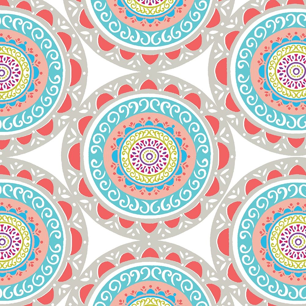 Boho Bright Mandala 2 art print by Candace Allen for $57.95 CAD