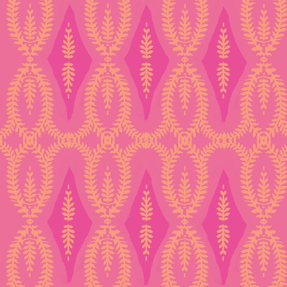 Bright Boho Fern 1 art print by Candace Allen for $57.95 CAD