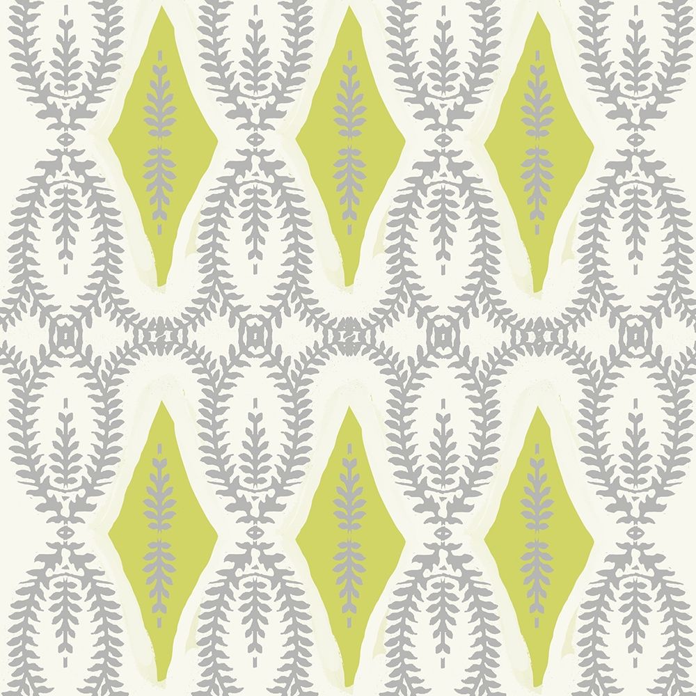 Bright Boho Fern 3 art print by Candace Allen for $57.95 CAD