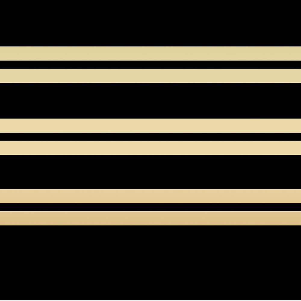 Geo Black and Gold 4 art print by Candace Allen for $57.95 CAD