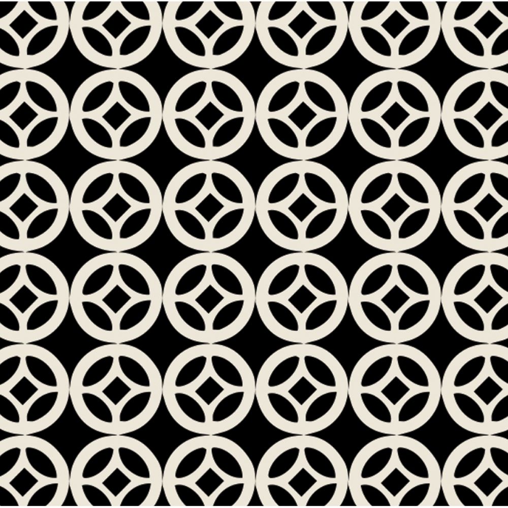 Geo Black and Gold 5 art print by Candace Allen for $57.95 CAD