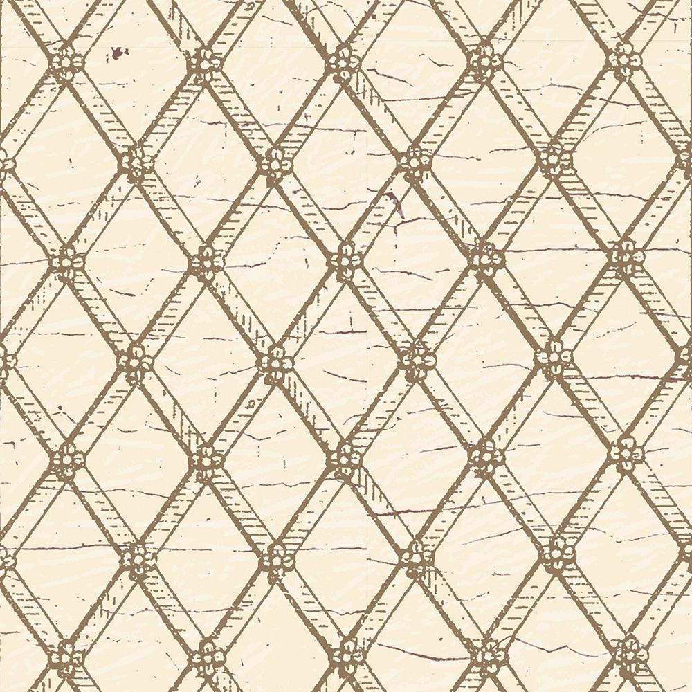 English Vintage Trellis 2 art print by Candace Allen for $57.95 CAD