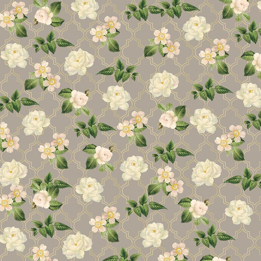 English Vintage Roses 1 art print by Candace Allen for $57.95 CAD