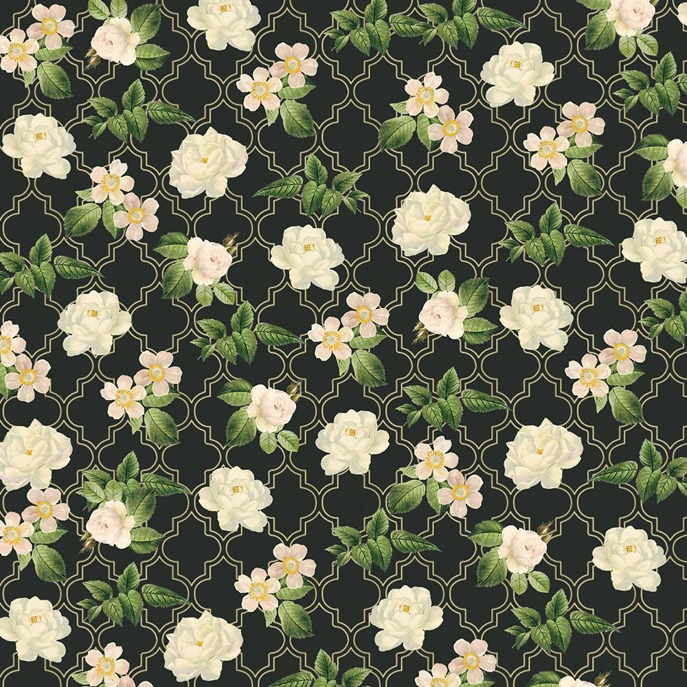 English Vintage Roses 2 art print by Candace Allen for $57.95 CAD