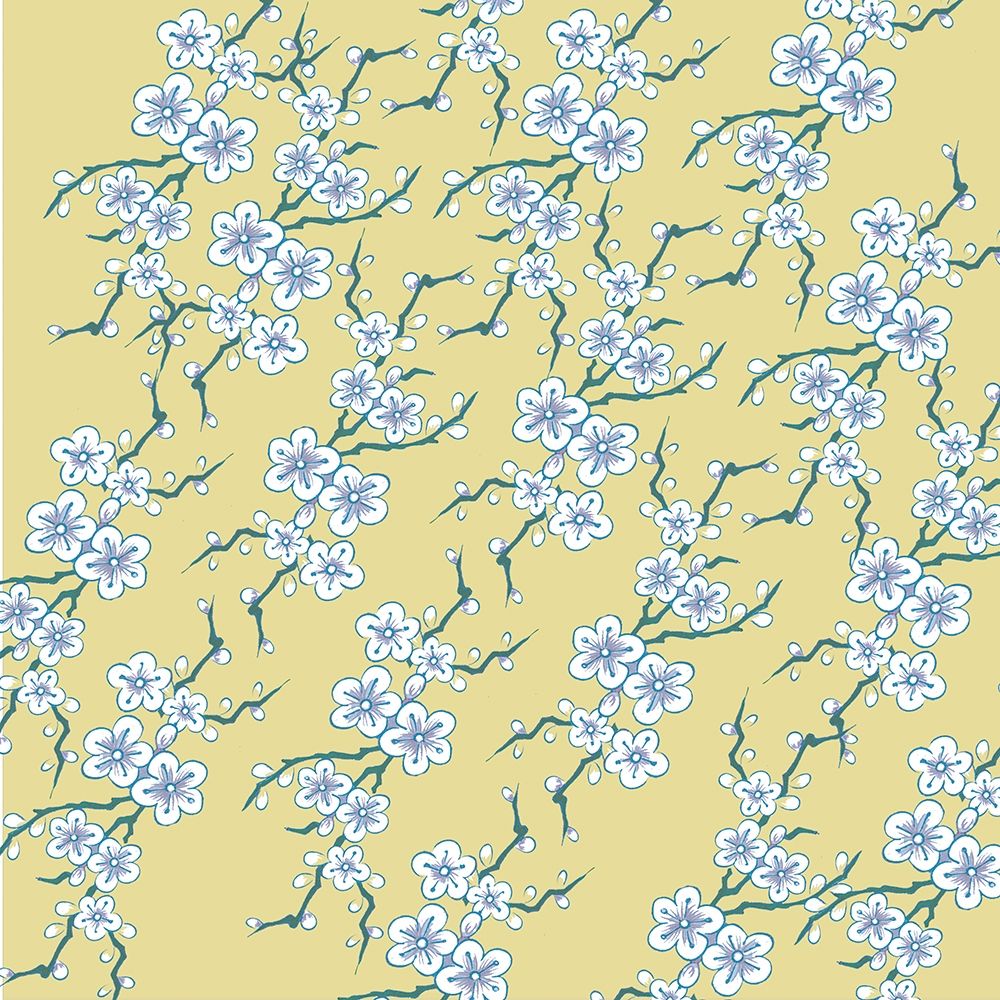 Kimono Quilt Asia 1 art print by Candace Allen for $57.95 CAD