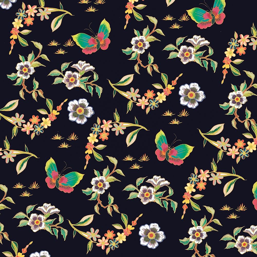 Kimono Quilt Toss 1 art print by Candace Allen for $57.95 CAD