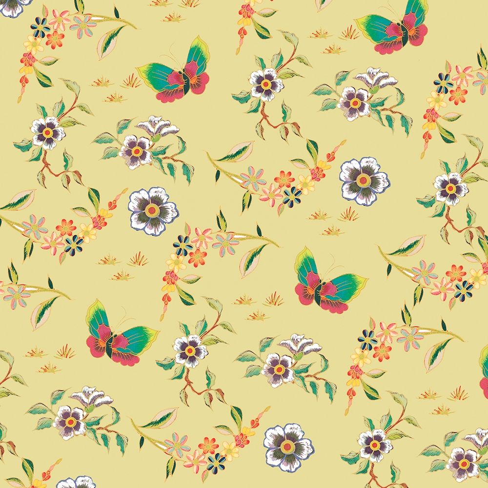 Kimono Quilt Toss 2 art print by Candace Allen for $57.95 CAD