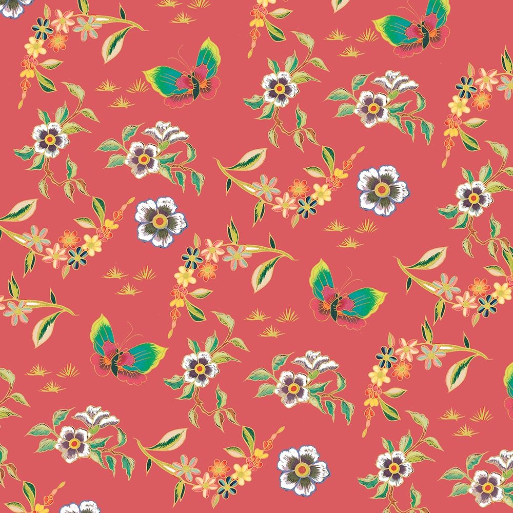 Kimono Quilt Toss 3 art print by Candace Allen for $57.95 CAD