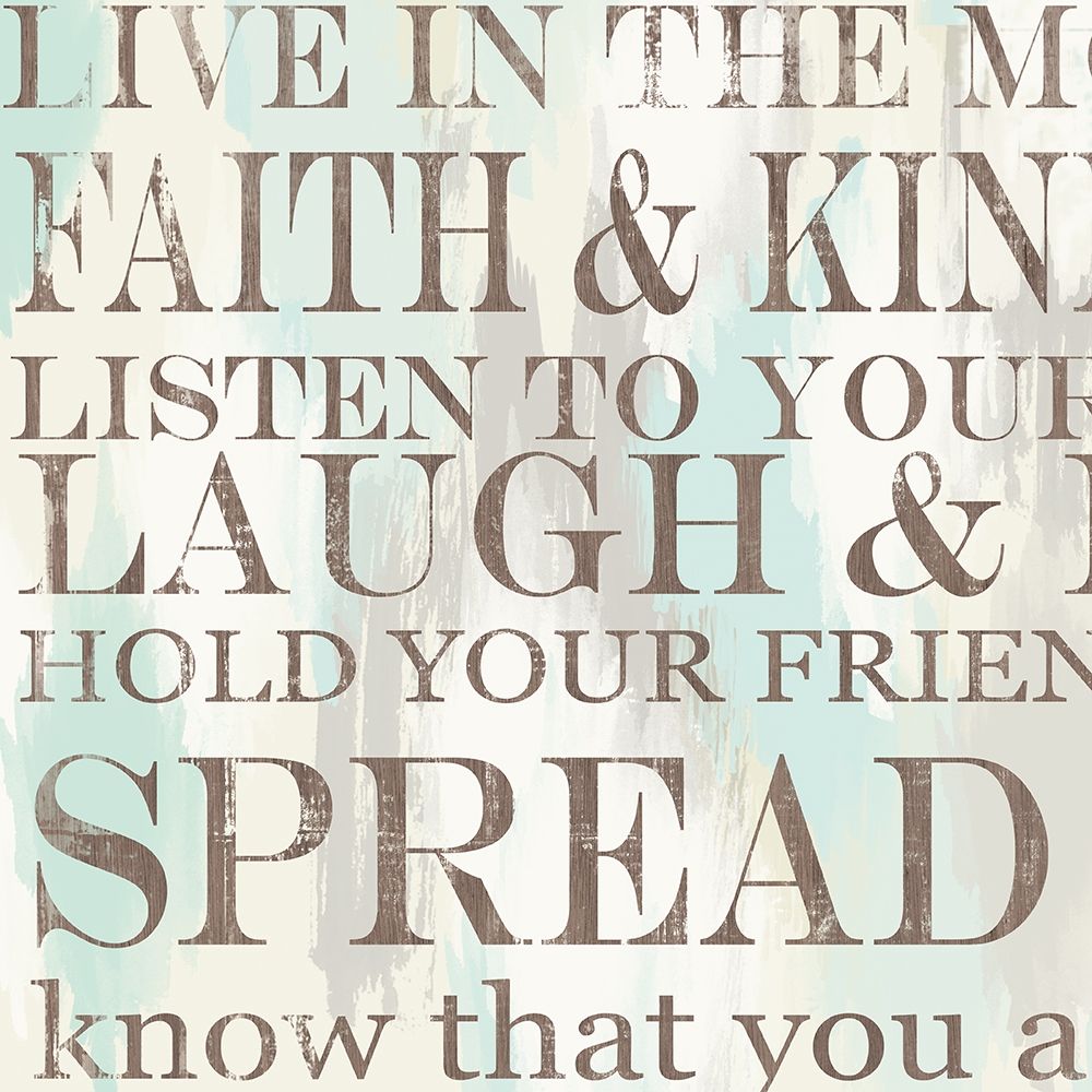 Live Inspire 1 art print by Candace Allen for $57.95 CAD
