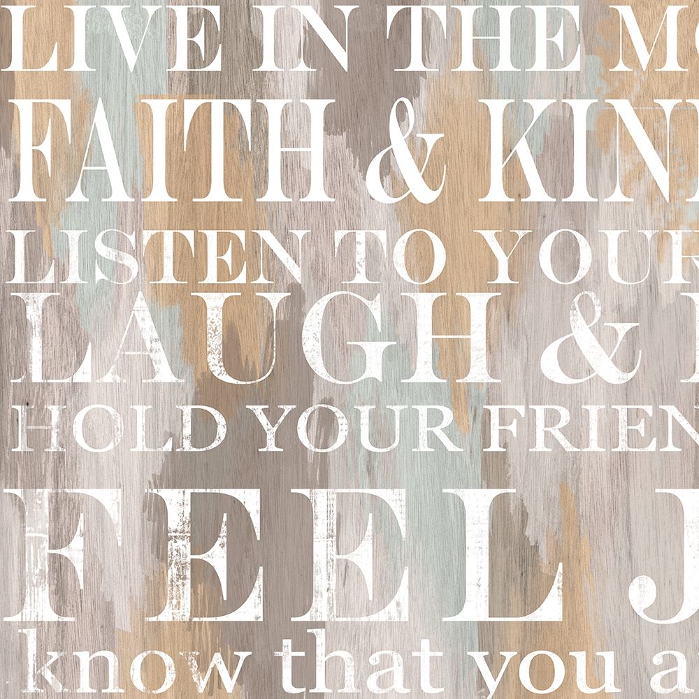 Live Inspire 3 art print by Candace Allen for $57.95 CAD