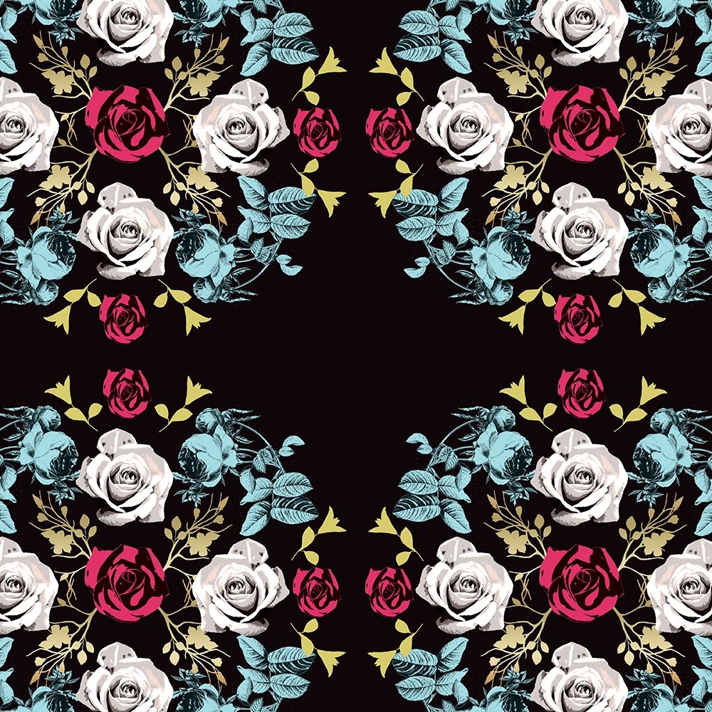 Fleur Medallion art print by Candace Allen for $57.95 CAD