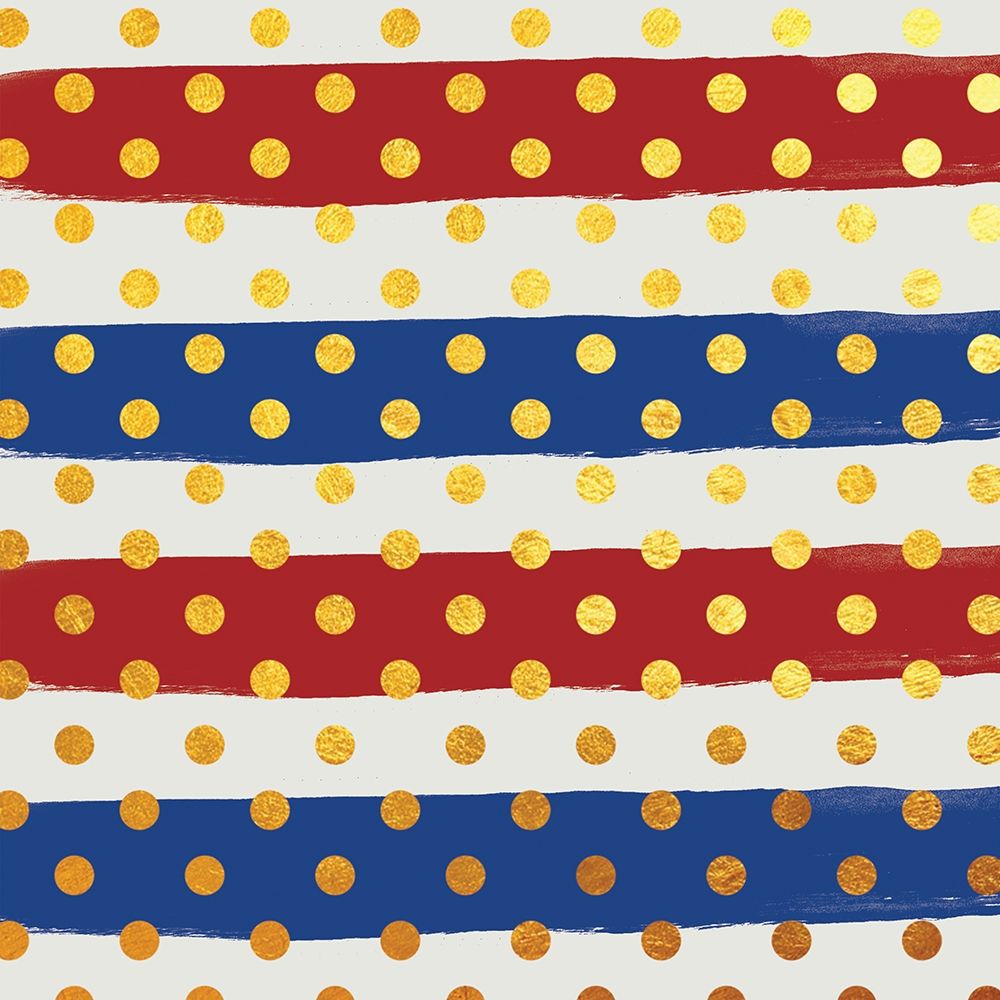 Stripe Coordiate 1 art print by Lula Bijoux and Company for $57.95 CAD
