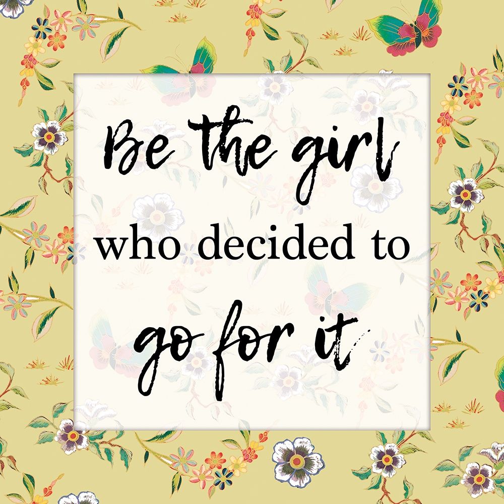Go For It 3 art print by Lula Bijoux and Company for $57.95 CAD