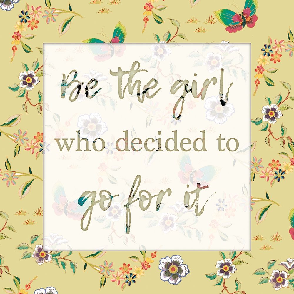 Go For It 1 art print by Lula Bijoux and Company for $57.95 CAD