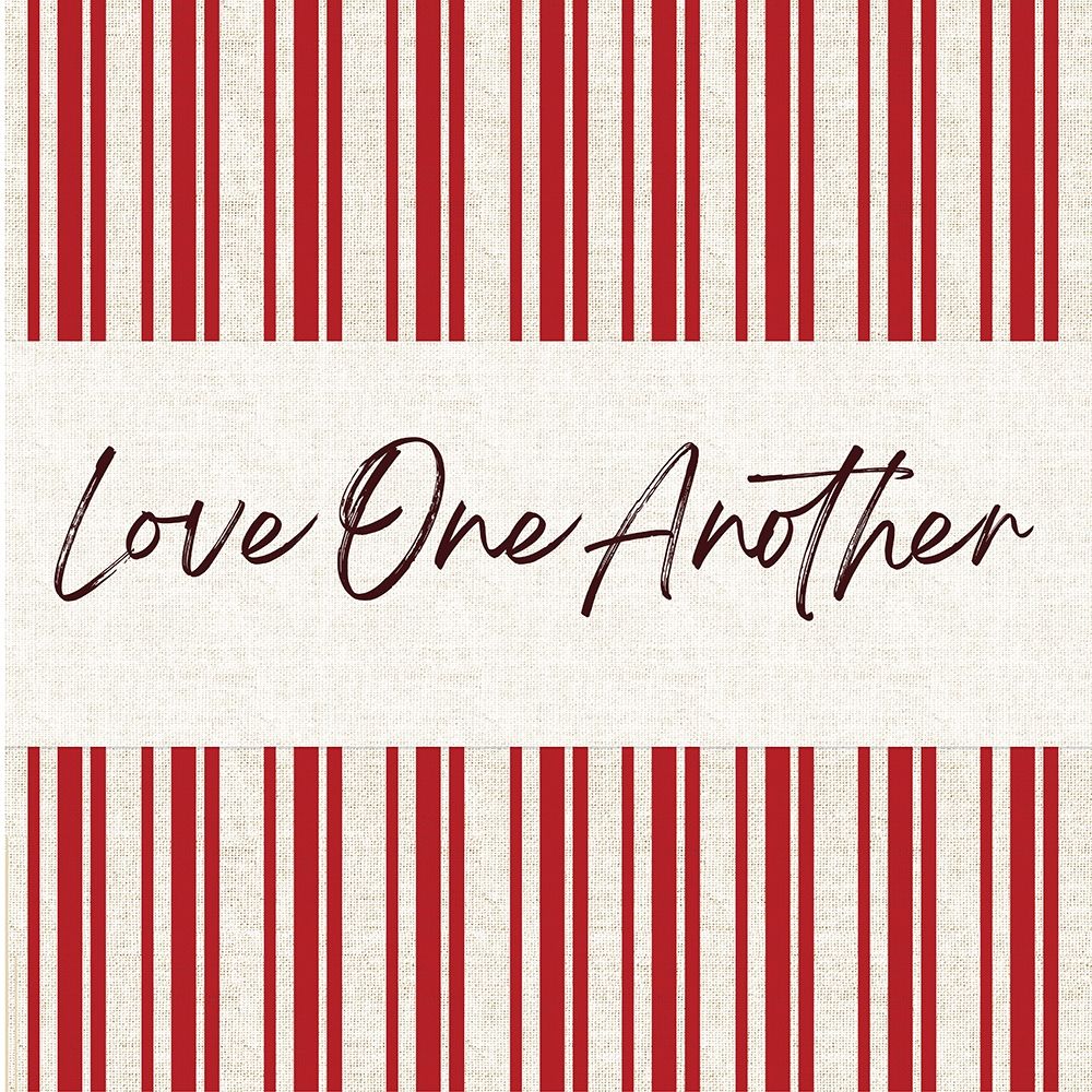 Love One Another art print by Lula Bijoux and Company for $57.95 CAD