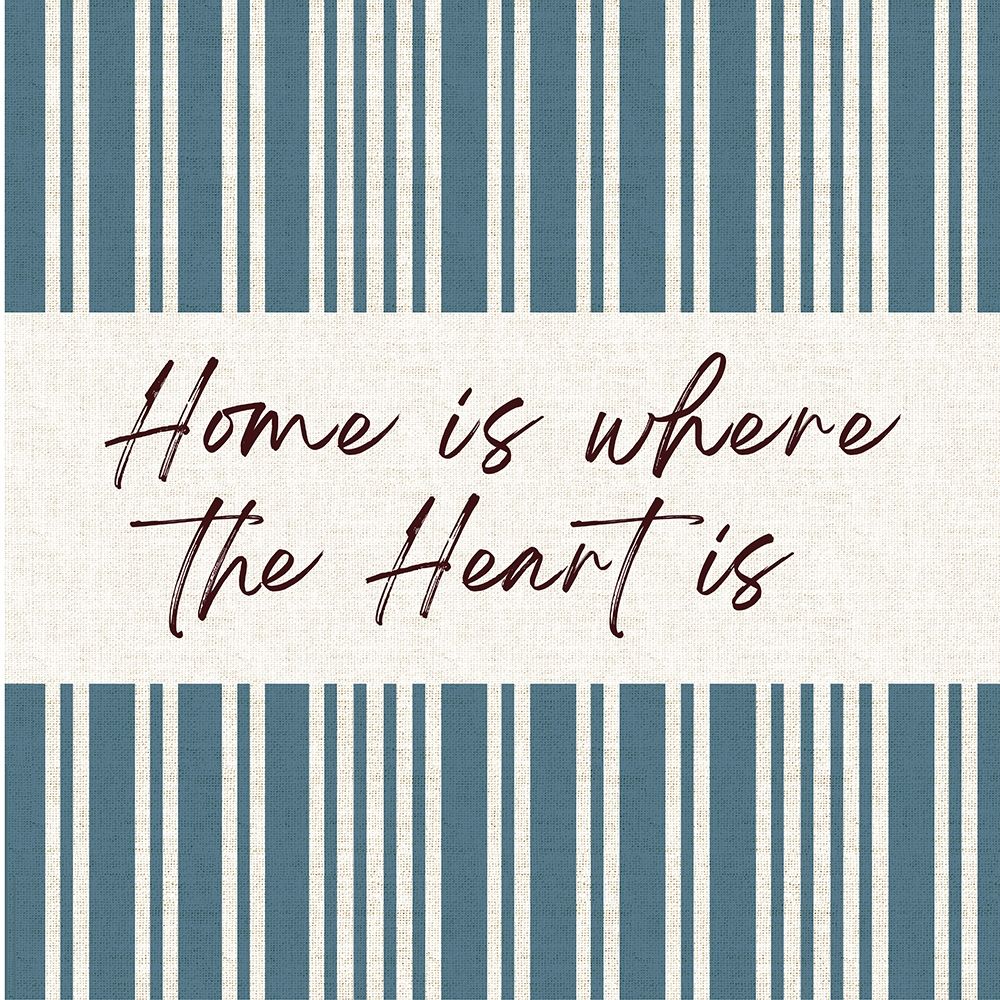 Home is Where art print by Lula Bijoux and Company for $57.95 CAD