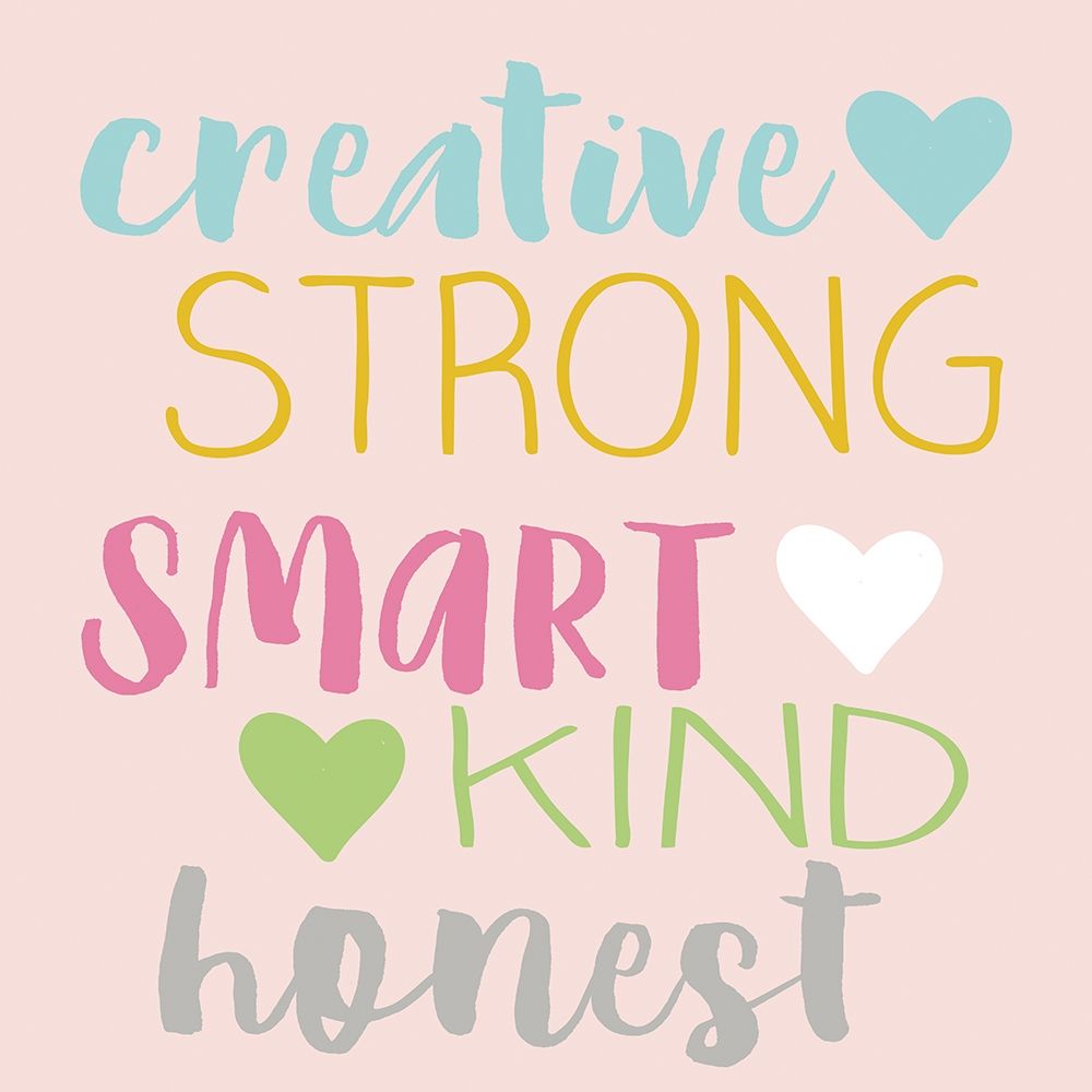 Creative Words art print by Lula Bijoux and Company for $57.95 CAD