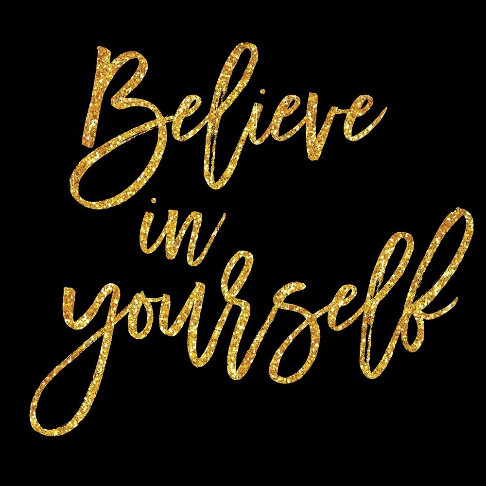 Believe in Yourself art print by Lula Bijoux and Company for $57.95 CAD
