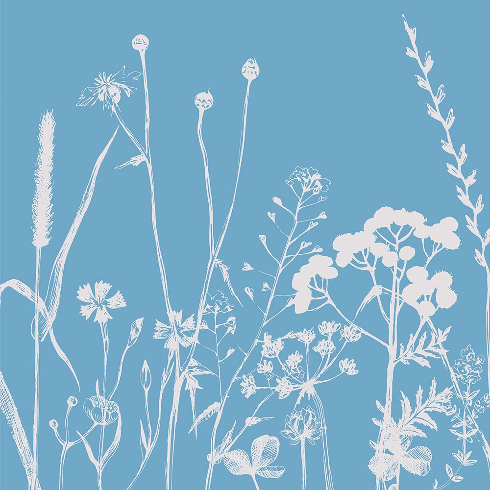Blue Spray 3 art print by Lula Bijoux And Company for $57.95 CAD