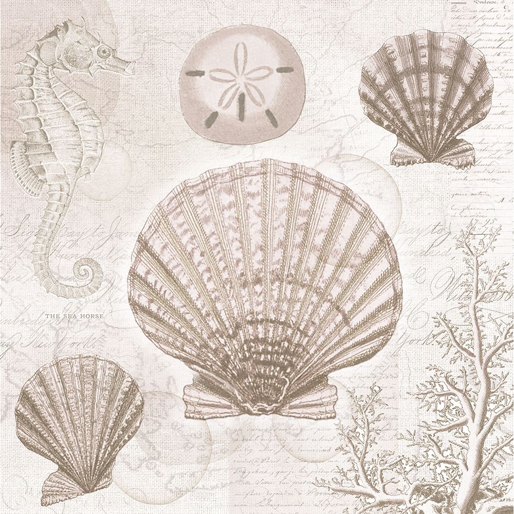 Soft Collage 2 art print by Lula Bijoux and Company for $57.95 CAD
