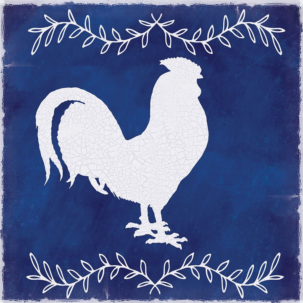 Roosters art print by Lula Bijoux and Company for $57.95 CAD