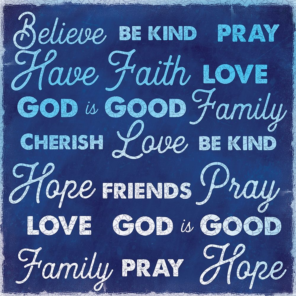 Gods Words 1 art print by Lula Bijoux and Company for $57.95 CAD