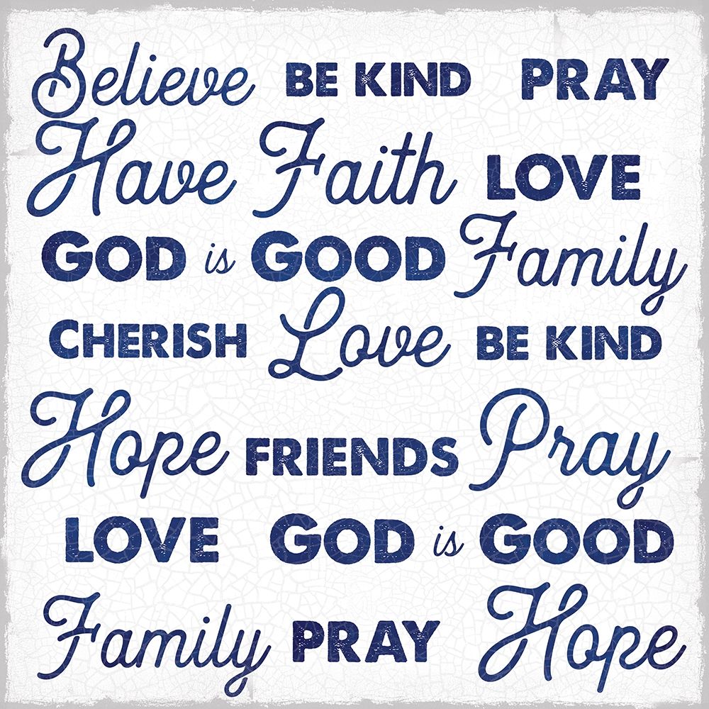 Gods Words 2 art print by Lula Bijoux and Company for $57.95 CAD