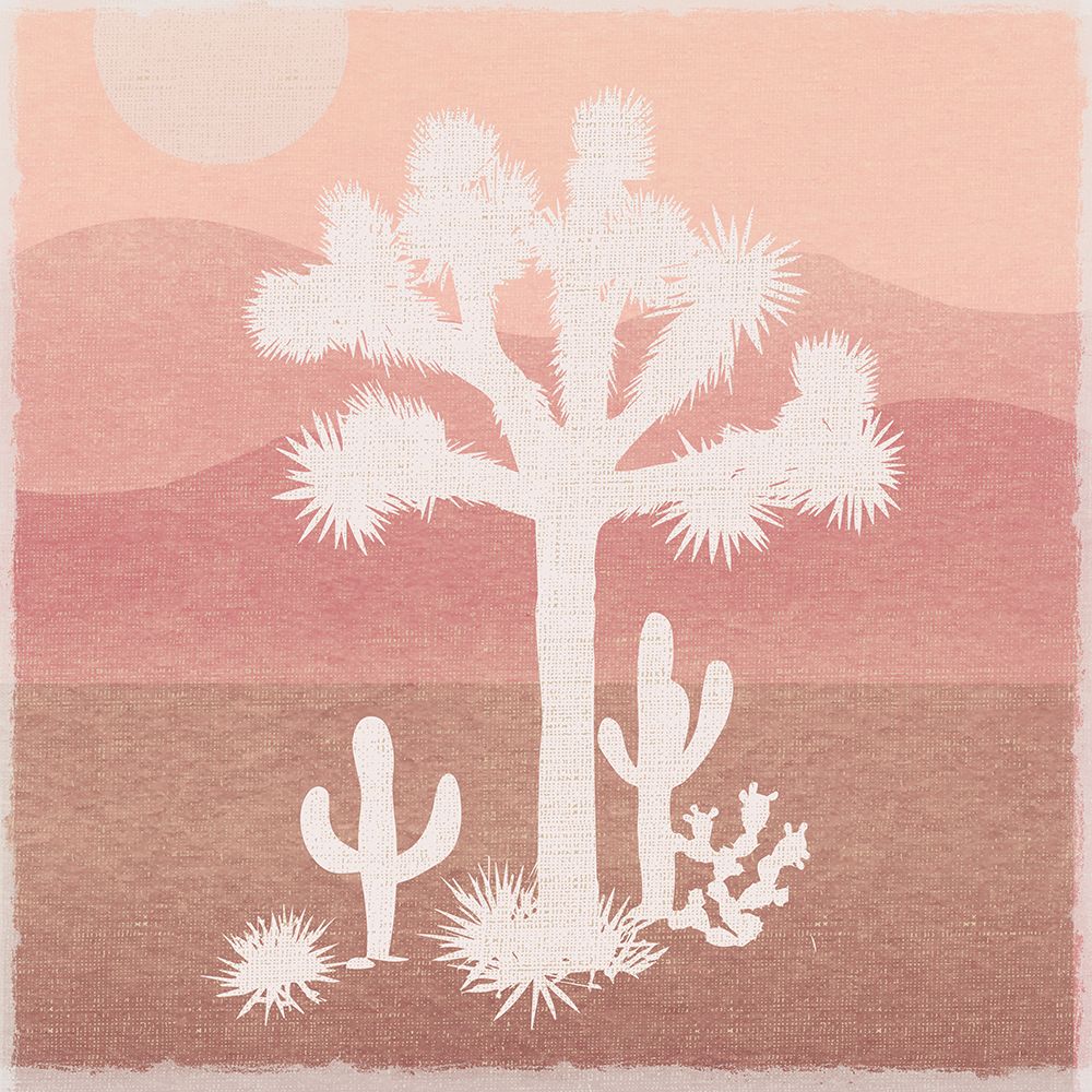 Joshua Tree 2 art print by Lula Bijoux And Company for $57.95 CAD