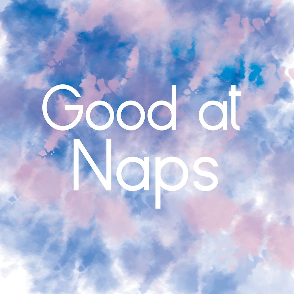 Good At Naps art print by Lula Bijoux and Company for $57.95 CAD