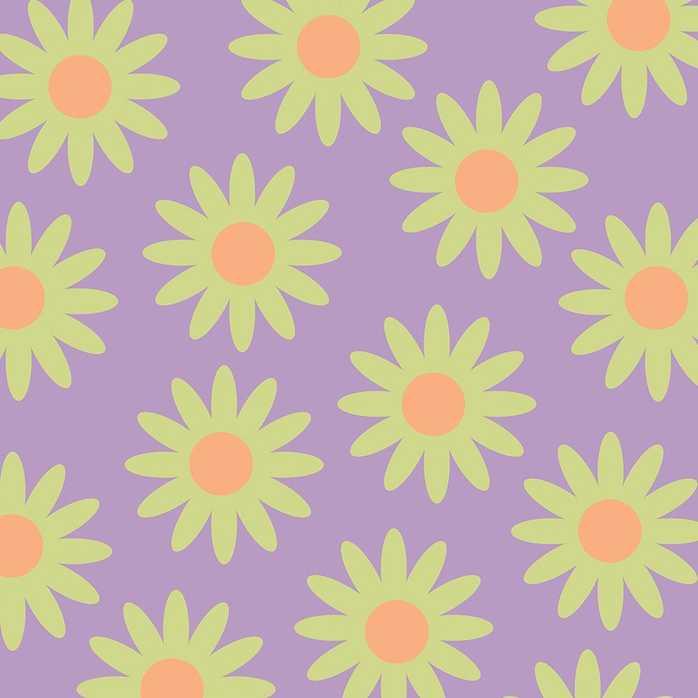 Fun Floral art print by Lula Bijoux and Company for $57.95 CAD