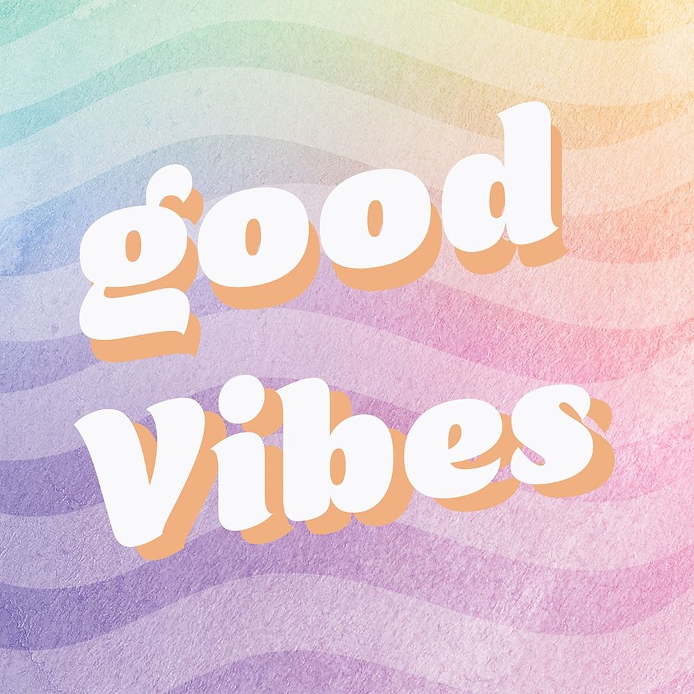 Good Vibes art print by Lula Bijoux and Company for $57.95 CAD