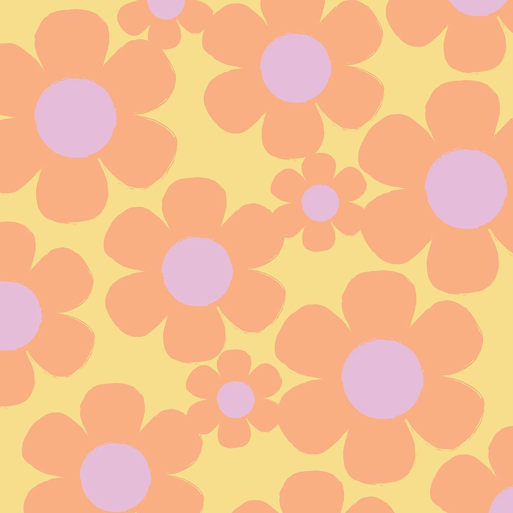 Happy Floral 2 art print by Lula Bijoux and Company for $57.95 CAD