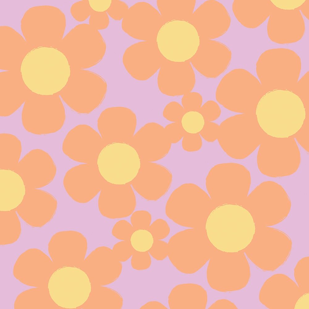 Happy Floral 1 art print by Lula Bijoux and Company for $57.95 CAD