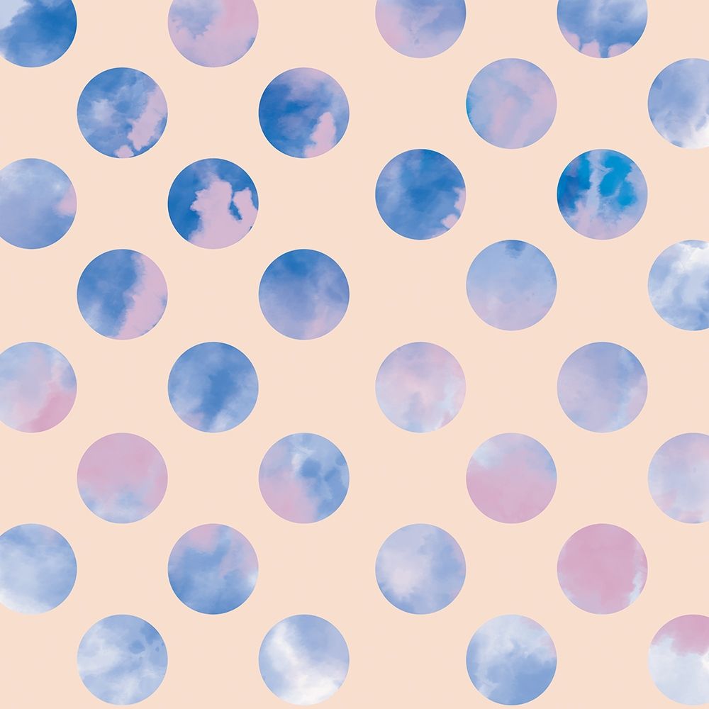Dots art print by Lula Bijoux and Company for $57.95 CAD