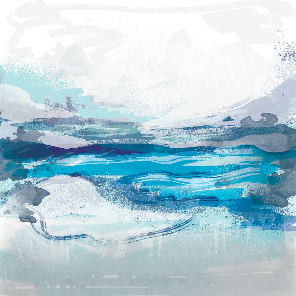 Coastal 1 art print by Lula Bijoux and Company for $57.95 CAD