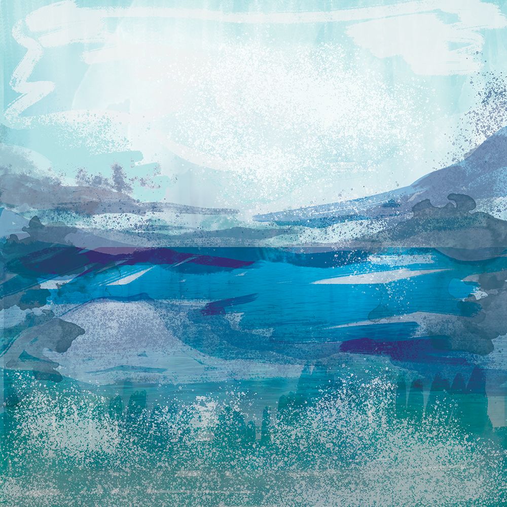 Coastal 2 art print by Lula Bijoux and Company for $57.95 CAD