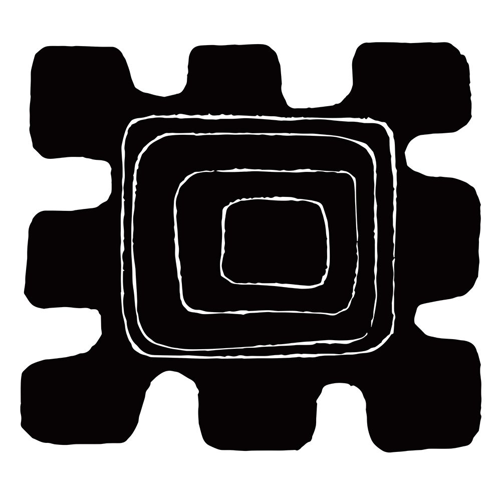 BW Minimalist 3 art print by Lula Bijoux And Company for $57.95 CAD